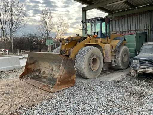 Caterpillar Cat 966F 2 - מעמיס היגוי החלקה: תמונה 2 Caterpillar Cat 966F 2 - מעמיס היגוי החלקה: תמונה 2