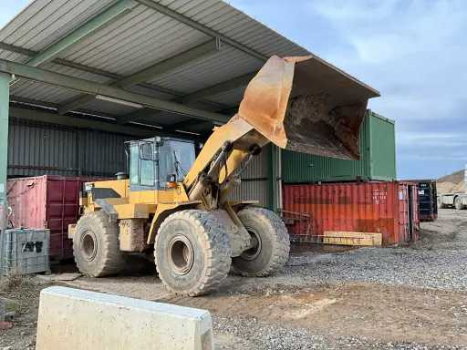 Caterpillar Cat 966F 2 - מעמיס היגוי החלקה: תמונה 3 Caterpillar Cat 966F 2 - מעמיס היגוי החלקה: תמונה 3