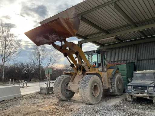 Caterpillar Cat 966F 2 - מעמיס היגוי החלקה: תמונה 4 Caterpillar Cat 966F 2 - מעמיס היגוי החלקה: תמונה 4