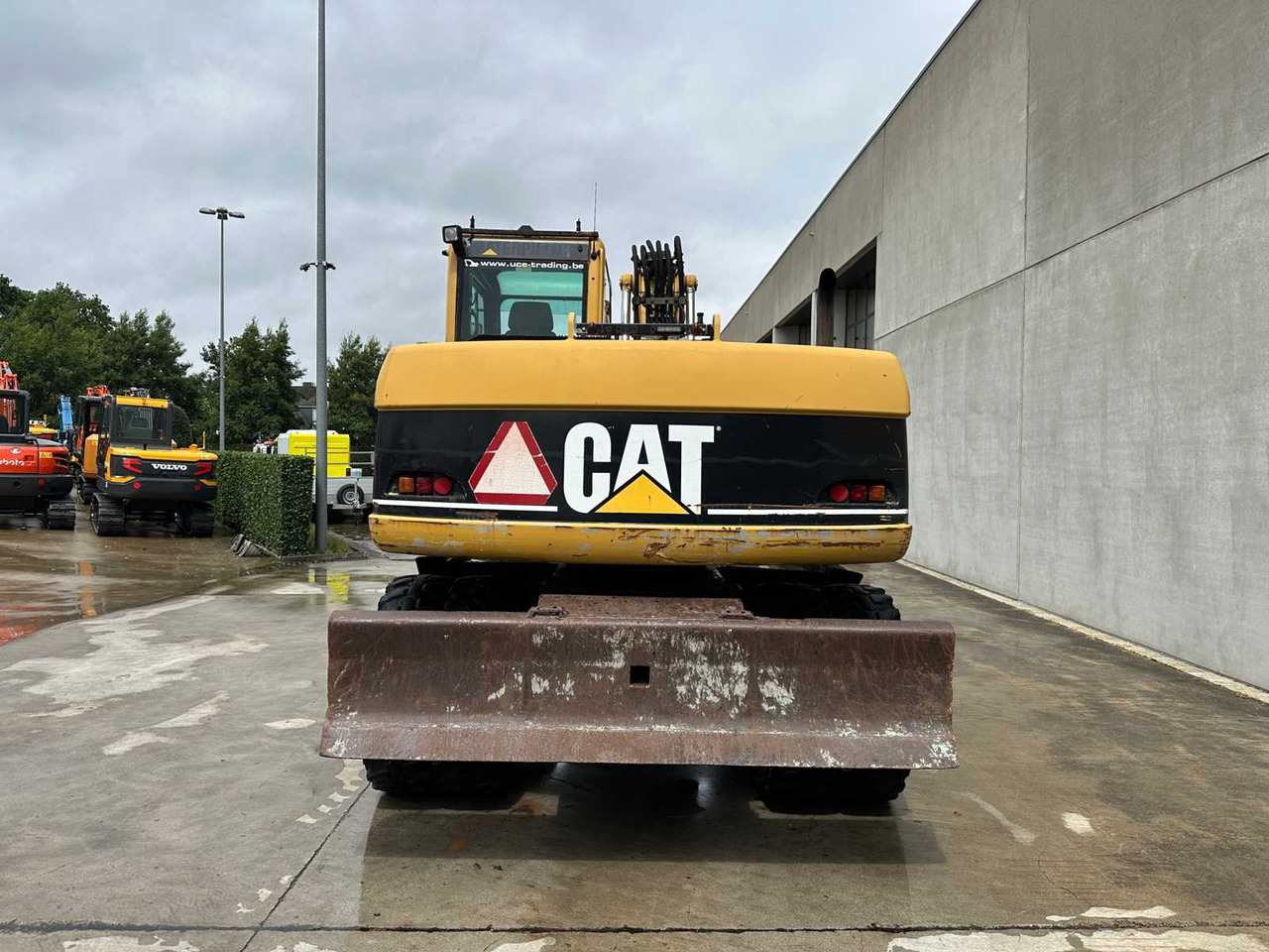Caterpillar M313C - מחפר גלגלים: תמונה 5 Caterpillar M313C - מחפר גלגלים: תמונה 5
