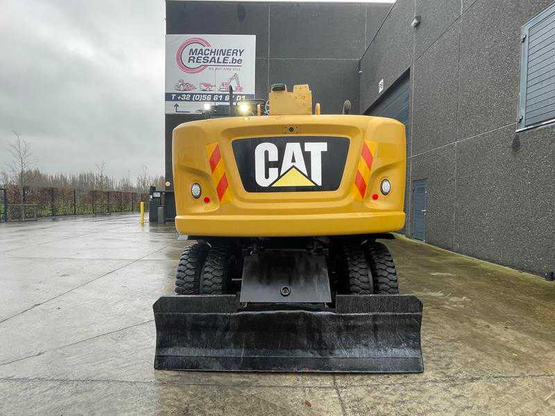 Caterpillar M314F - מחפר גלגלים: תמונה 4 Caterpillar M314F - מחפר גלגלים: תמונה 4