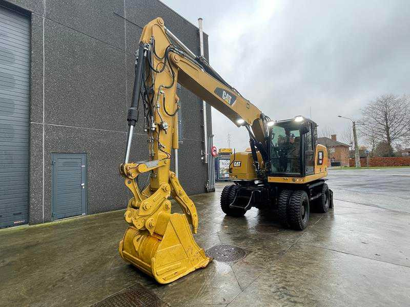 Caterpillar M314F - מחפר גלגלים: תמונה 2 Caterpillar M314F - מחפר גלגלים: תמונה 2