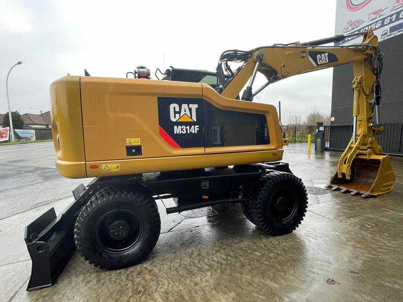 Caterpillar M314F - מחפר גלגלים: תמונה 3 Caterpillar M314F - מחפר גלגלים: תמונה 3