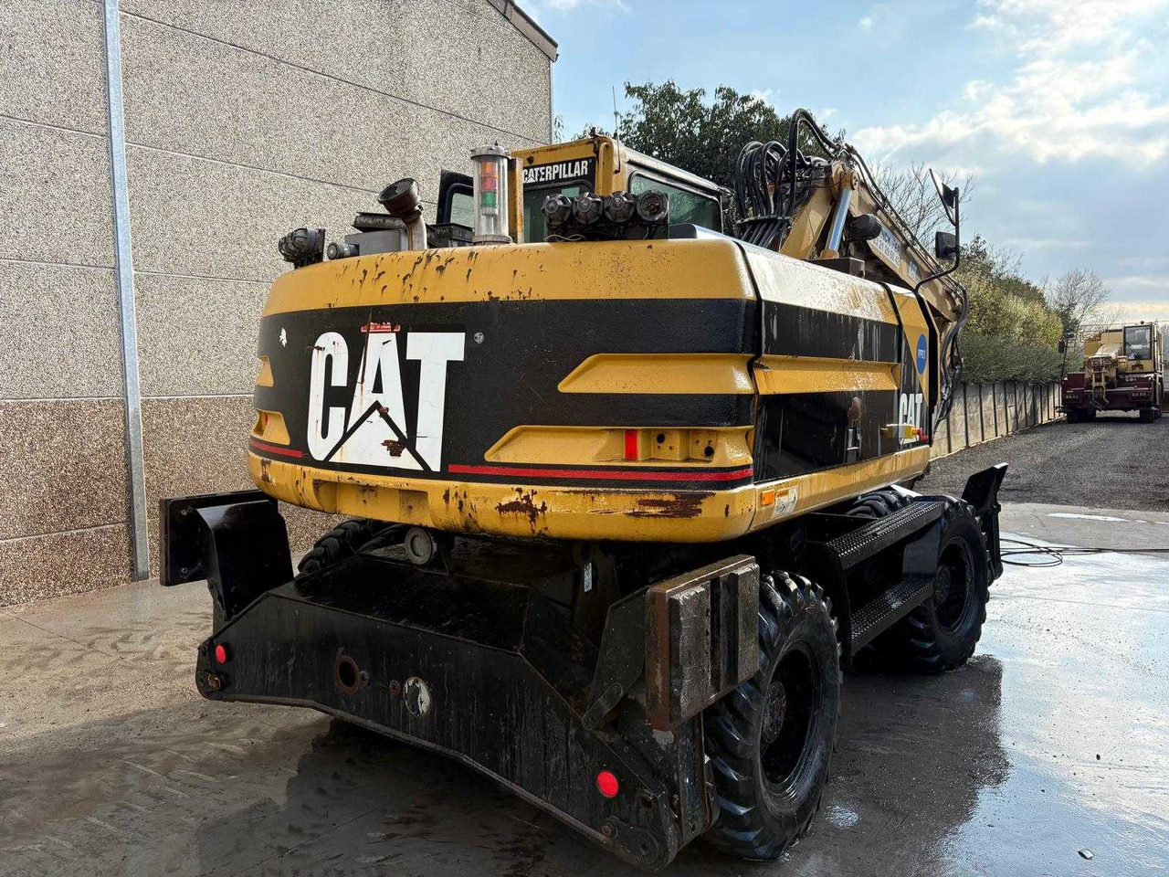 Caterpillar M315 - מחפר גלגלים: תמונה 3 Caterpillar M315 - מחפר גלגלים: תמונה 3