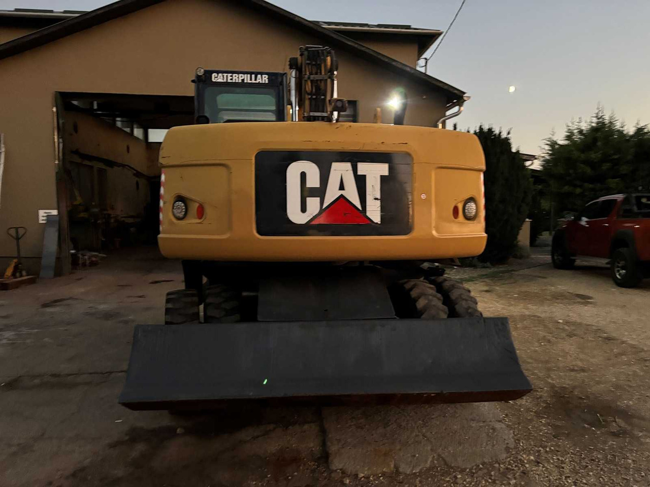 Caterpillar M316D - מחפר גלגלים: תמונה 4 Caterpillar M316D - מחפר גלגלים: תמונה 4