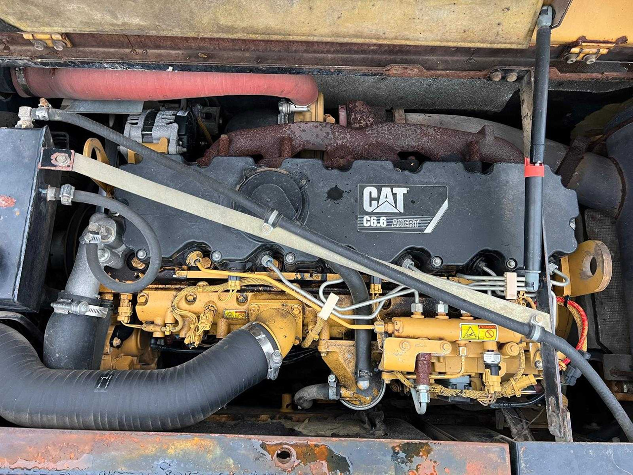 מחפר גלגלים Caterpillar M316D: תמונה 10