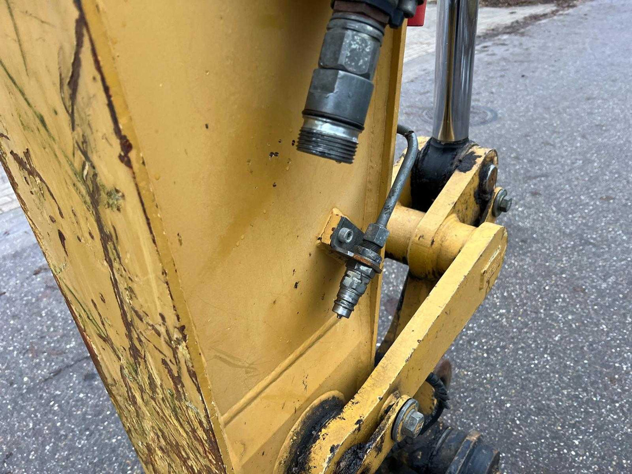 מחפר גלגלים Caterpillar M316D: תמונה 12