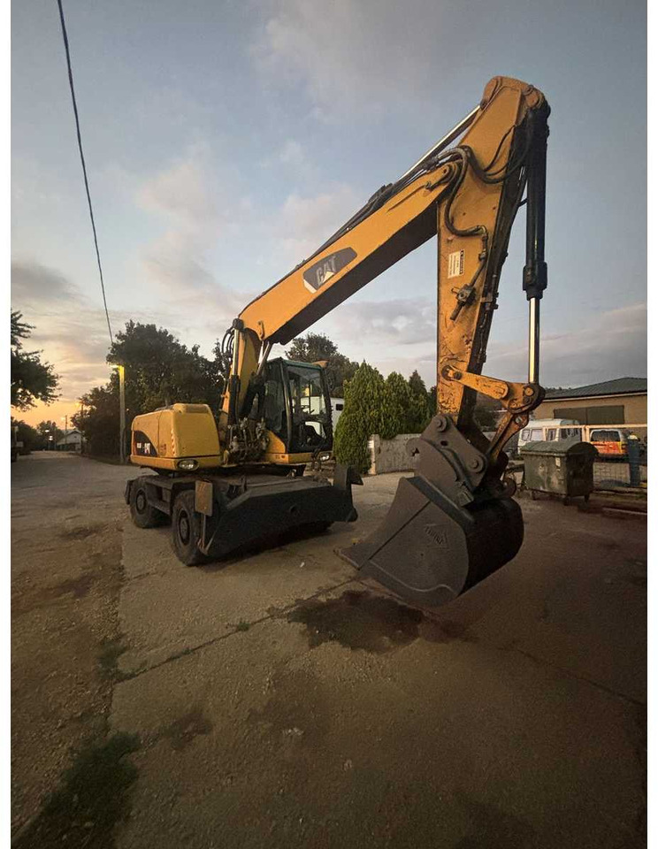 Caterpillar M316D - מחפר גלגלים: תמונה 3 Caterpillar M316D - מחפר גלגלים: תמונה 3