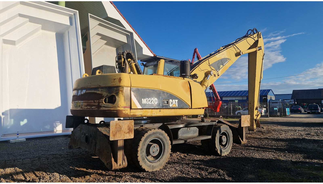 Caterpillar M322C - מחפר גלגלים: תמונה 3 Caterpillar M322C - מחפר גלגלים: תמונה 3