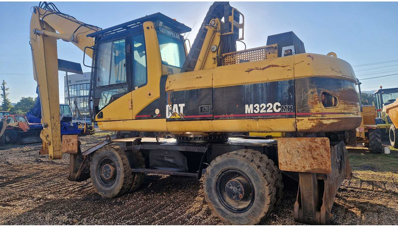 Caterpillar M322C - מחפר גלגלים: תמונה 5 Caterpillar M322C - מחפר גלגלים: תמונה 5