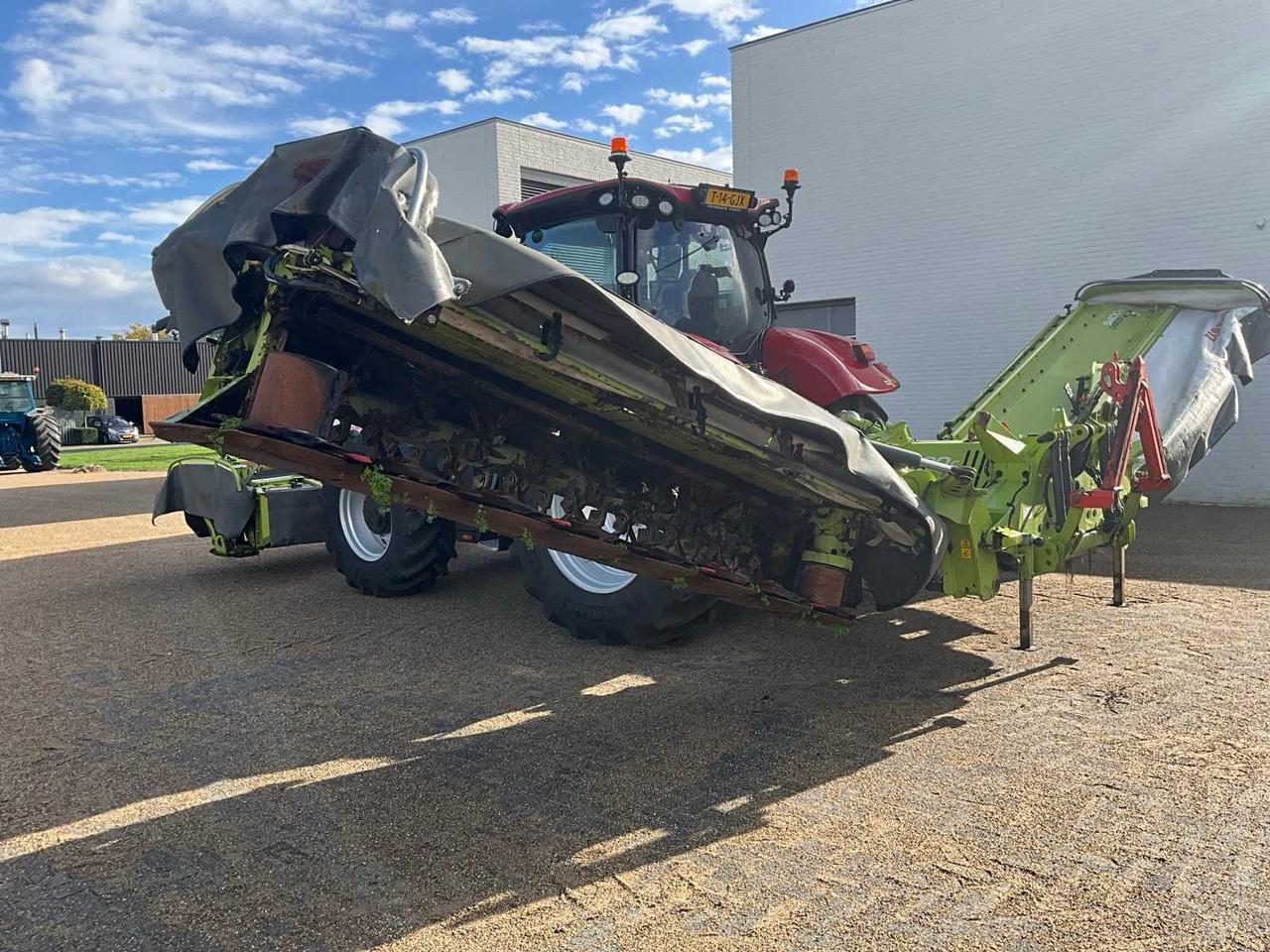 Claas 3200FC Disco en 9400C disco duo - מכסחת תבואה/ עשבים: תמונה 2 Claas 3200FC Disco en 9400C disco duo - מכסחת תבואה/ עשבים: תמונה 2