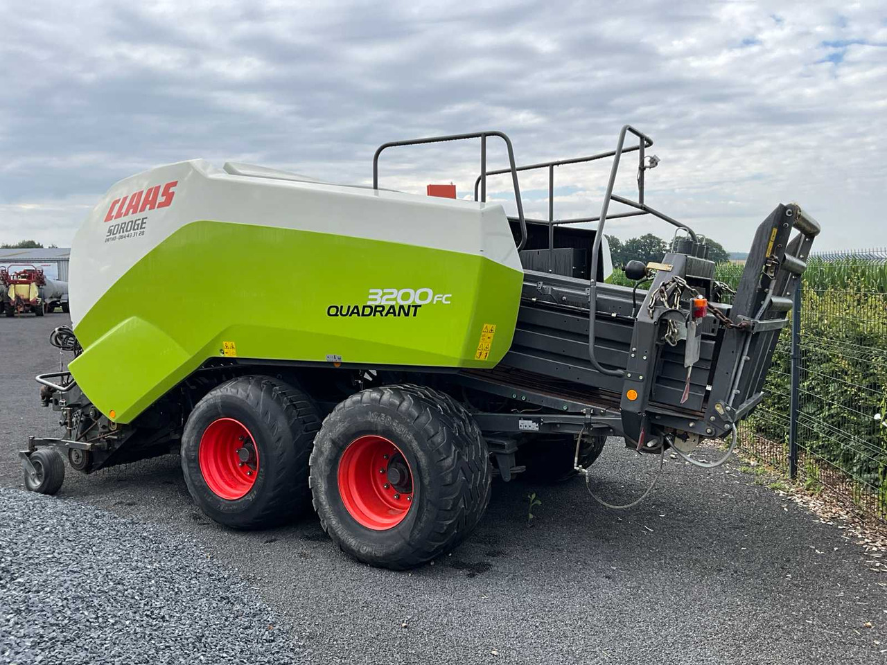Claas 3200FC - מכונת צרור מרובעת: תמונה 5 Claas 3200FC - מכונת צרור מרובעת: תמונה 5