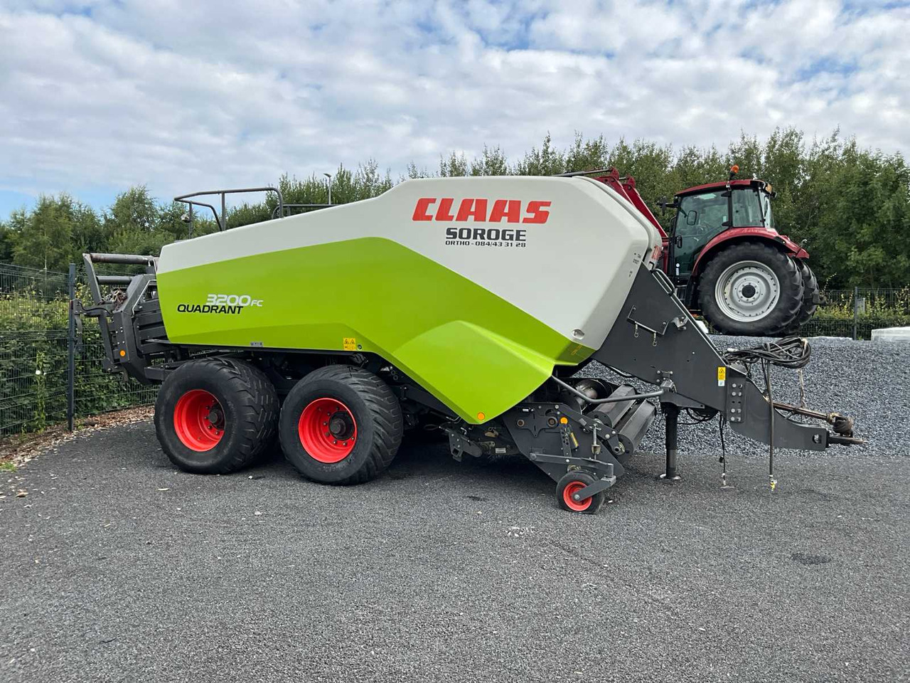 Claas 3200FC - מכונת צרור מרובעת: תמונה 4 Claas 3200FC - מכונת צרור מרובעת: תמונה 4