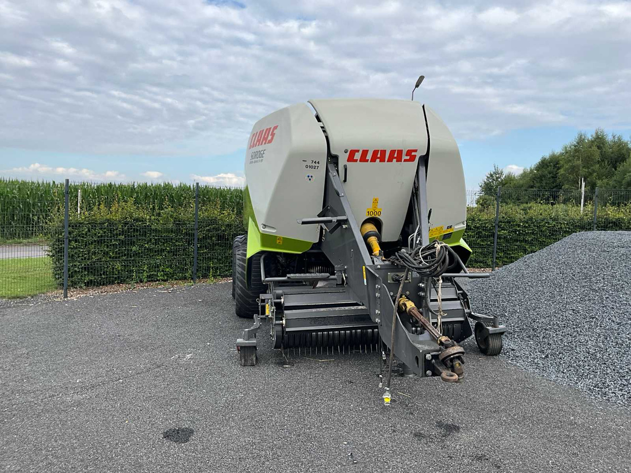 Claas 3200FC - מכונת צרור מרובעת: תמונה 2 Claas 3200FC - מכונת צרור מרובעת: תמונה 2