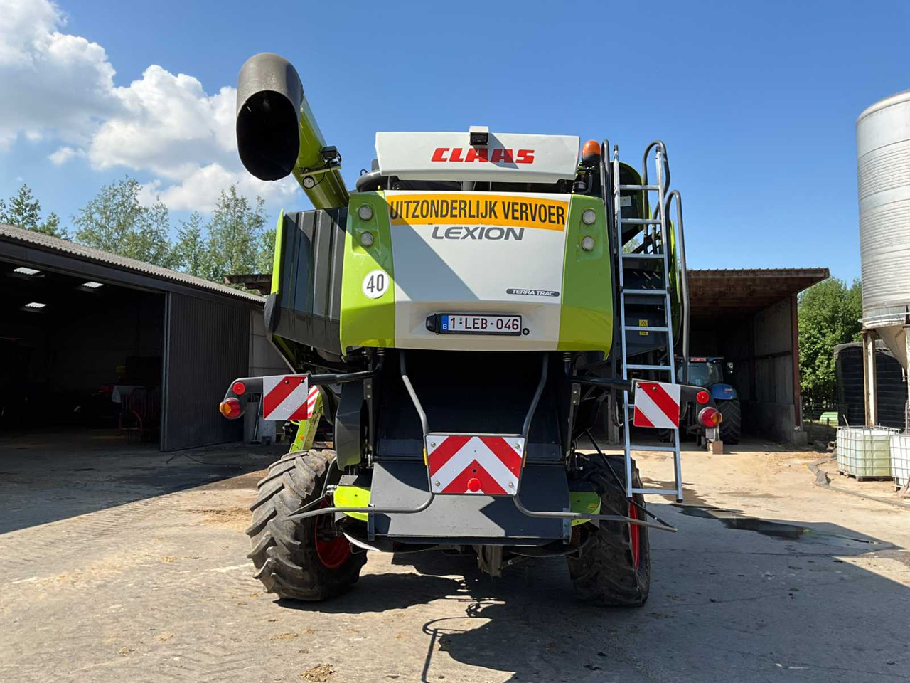 Claas 760 lexion C65 - מקצרת קומבינה: תמונה 4 Claas 760 lexion C65 - מקצרת קומבינה: תמונה 4