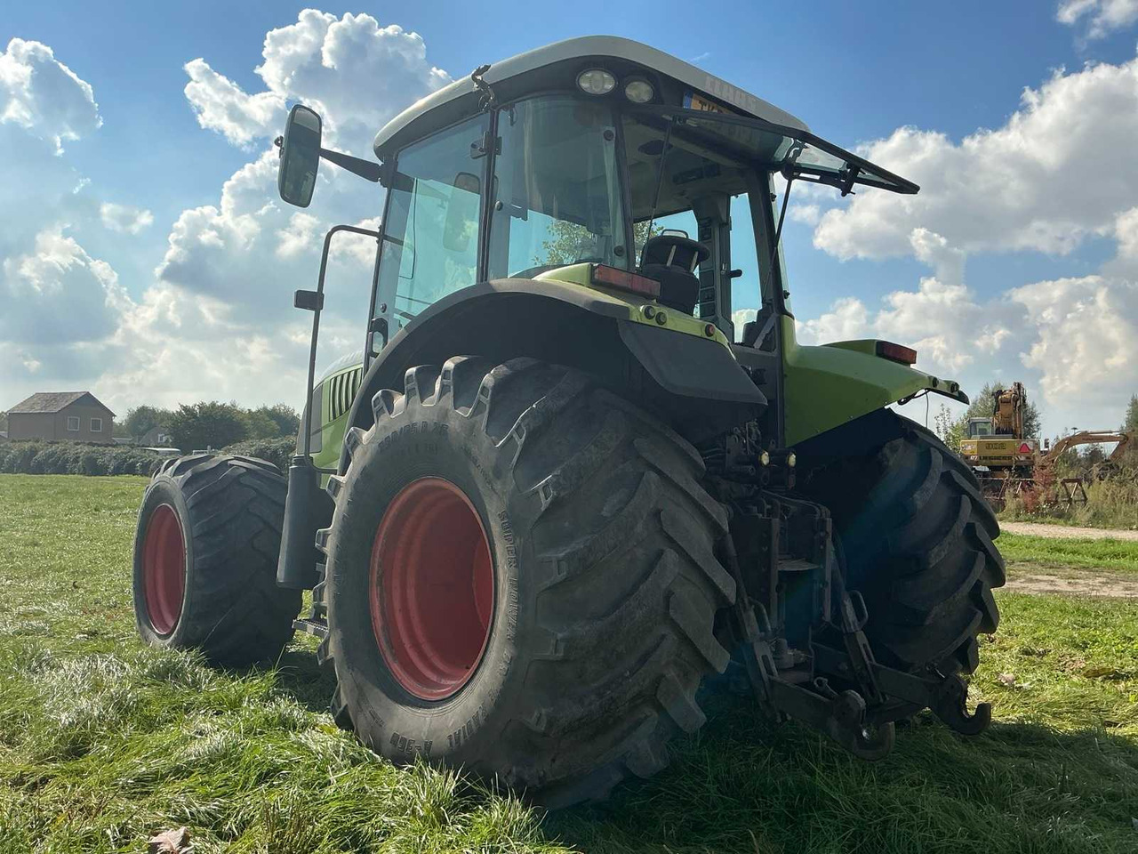 Claas Ares 557 ATZ - טרקטור חקלאי: תמונה 3 Claas Ares 557 ATZ - טרקטור חקלאי: תמונה 3