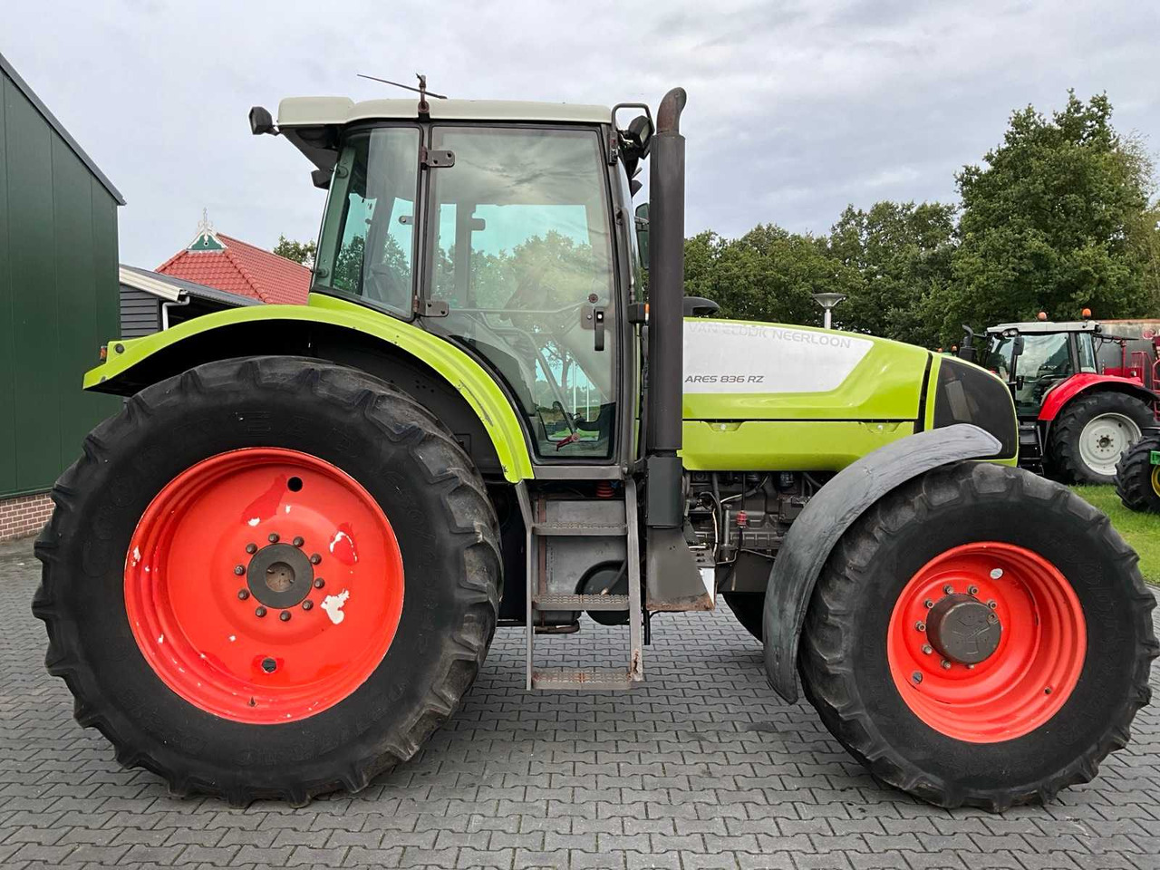 Claas Ares 836 RZ - טרקטור חקלאי: תמונה 5 Claas Ares 836 RZ - טרקטור חקלאי: תמונה 5