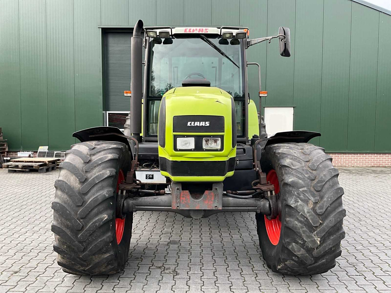 Claas Ares 836 RZ - טרקטור חקלאי: תמונה 3 Claas Ares 836 RZ - טרקטור חקלאי: תמונה 3