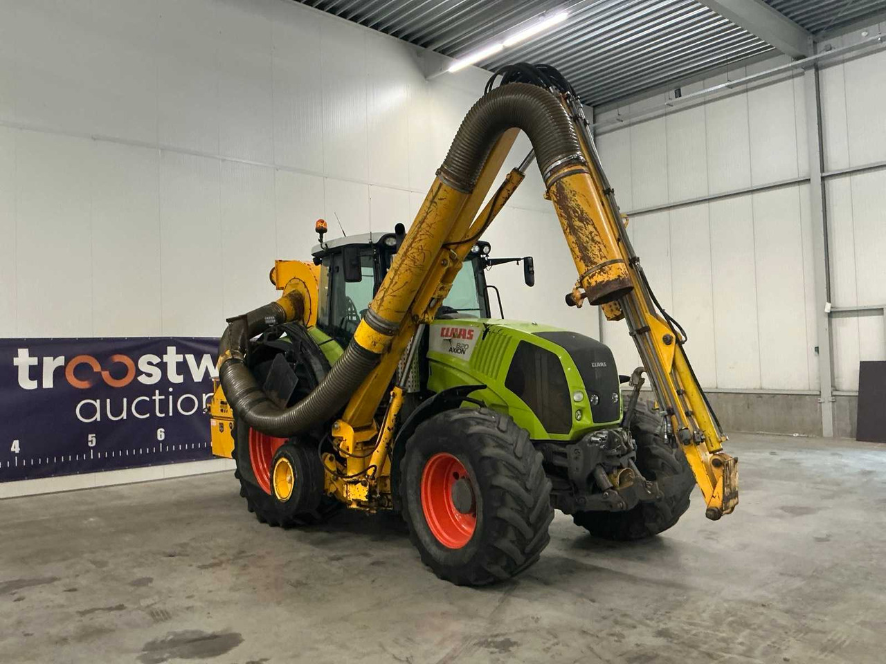 Claas Axion 820 - טרקטור חקלאי: תמונה 3 Claas Axion 820 - טרקטור חקלאי: תמונה 3