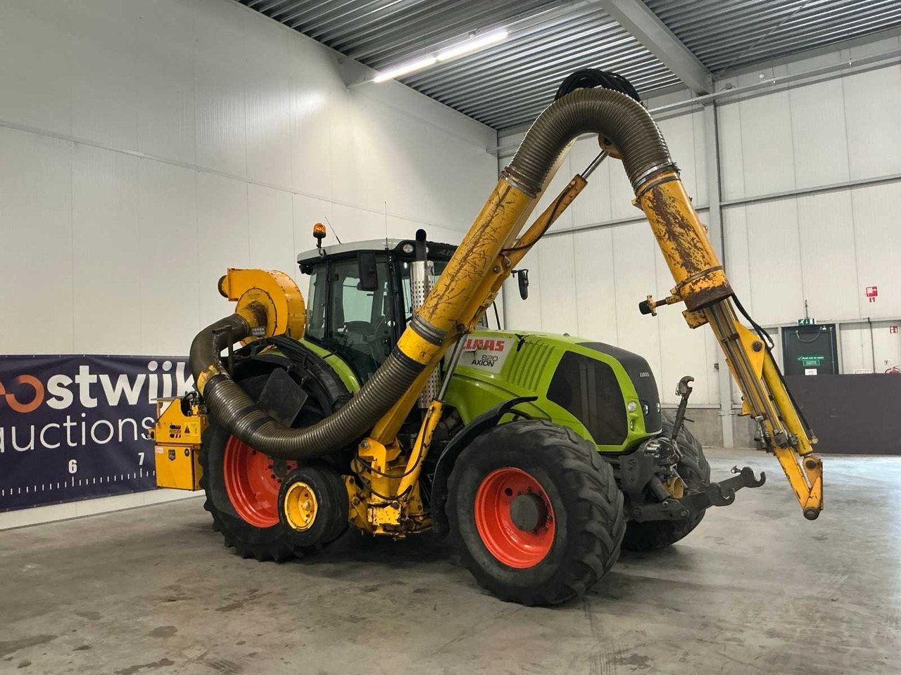 Claas Axion 820 - טרקטור חקלאי: תמונה 4 Claas Axion 820 - טרקטור חקלאי: תמונה 4