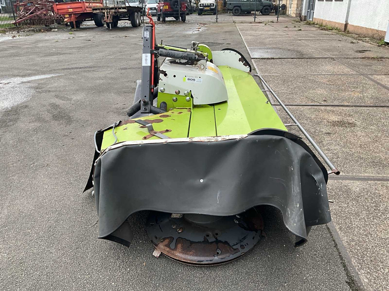 Claas Corto 310 F - מכסחת תבואה/ עשבים: תמונה 4 Claas Corto 310 F - מכסחת תבואה/ עשבים: תמונה 4