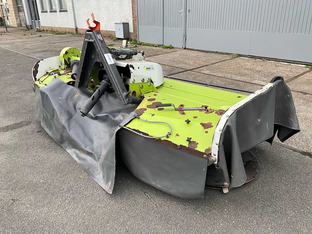 Claas Corto 310 F - מכסחת תבואה/ עשבים: תמונה 5 Claas Corto 310 F - מכסחת תבואה/ עשבים: תמונה 5