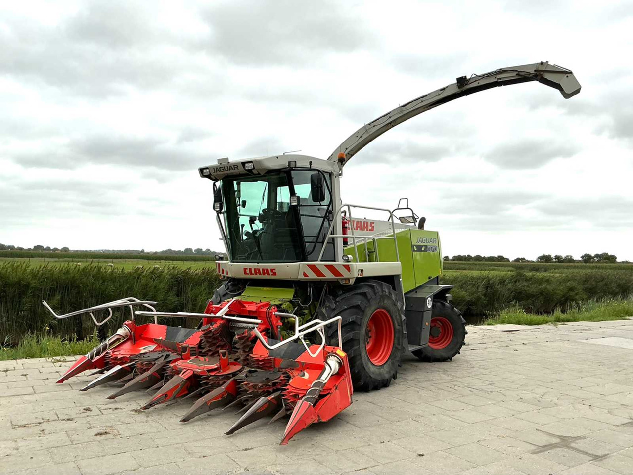 Claas Jaguar 870 Speedstar - מקצרת מספוא: תמונה 1 Claas Jaguar 870 Speedstar - מקצרת מספוא: תמונה 1