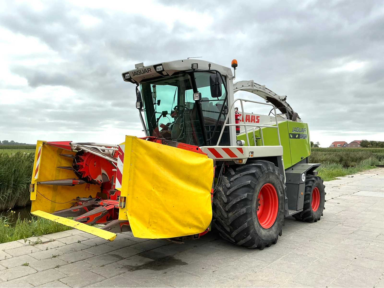 Claas Jaguar 870 Speedstar - מקצרת מספוא: תמונה 3 Claas Jaguar 870 Speedstar - מקצרת מספוא: תמונה 3
