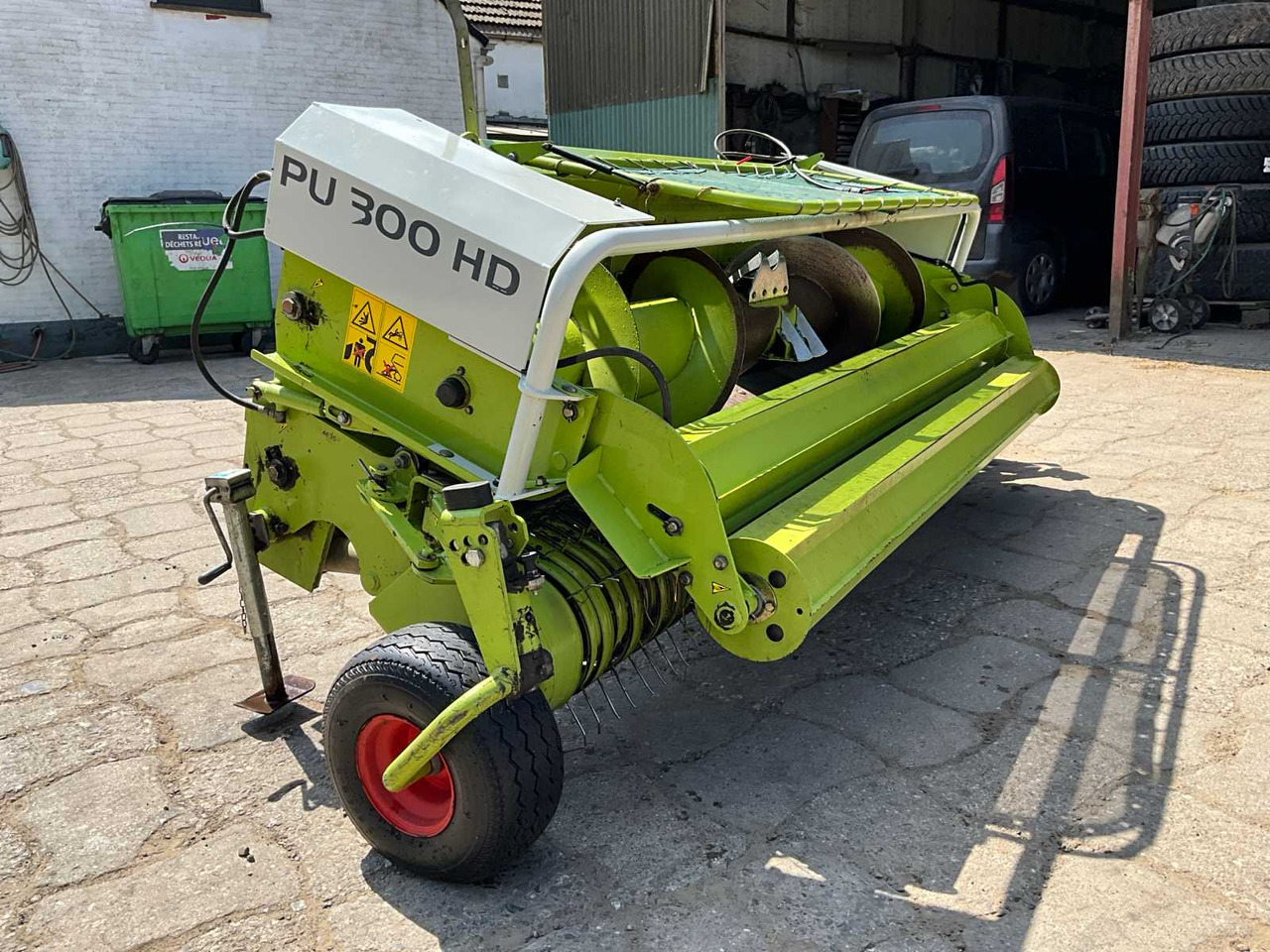 Claas PU 300 HD - מקצרת מספוא: תמונה 3 Claas PU 300 HD - מקצרת מספוא: תמונה 3