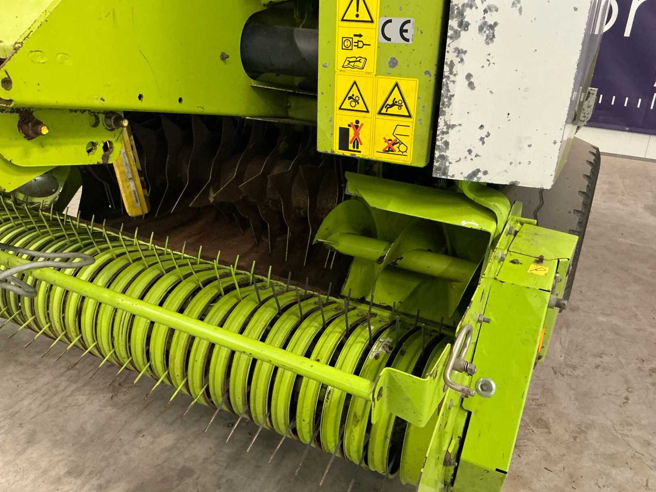 מכונת צרור עגולה Claas Rolland 240: תמונה 8