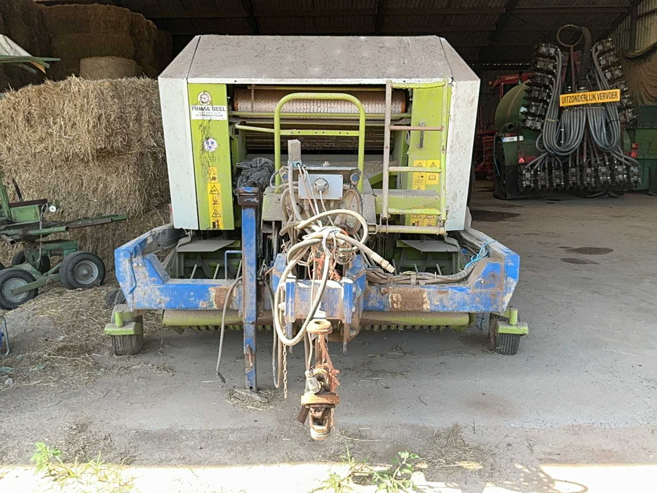 Claas Rollant 255 RC Uniwrap - מכונת צרור עגולה, עוטף צרור: תמונה 5 Claas Rollant 255 RC Uniwrap - מכונת צרור עגולה, עוטף צרור: תמונה 5