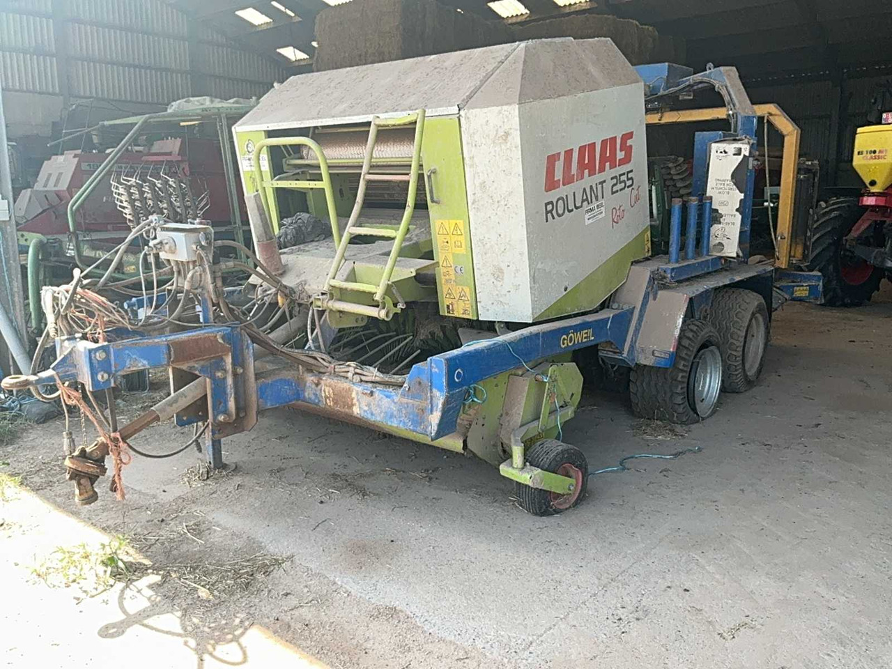 Claas Rollant 255 RC Uniwrap - מכונת צרור עגולה, עוטף צרור: תמונה 2 Claas Rollant 255 RC Uniwrap - מכונת צרור עגולה, עוטף צרור: תמונה 2