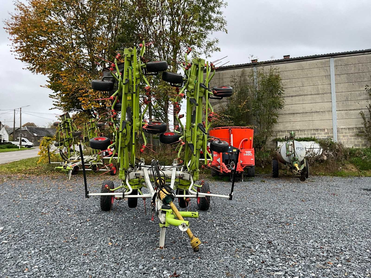 Claas Volto 1100T - ציוד חציר ומספוא: תמונה 2 Claas Volto 1100T - ציוד חציר ומספוא: תמונה 2