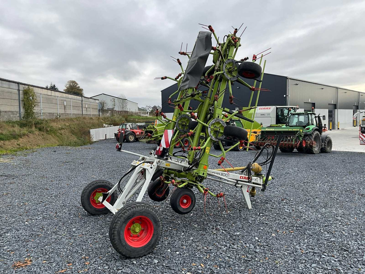 Claas Volto 1100T - ציוד חציר ומספוא: תמונה 5 Claas Volto 1100T - ציוד חציר ומספוא: תמונה 5