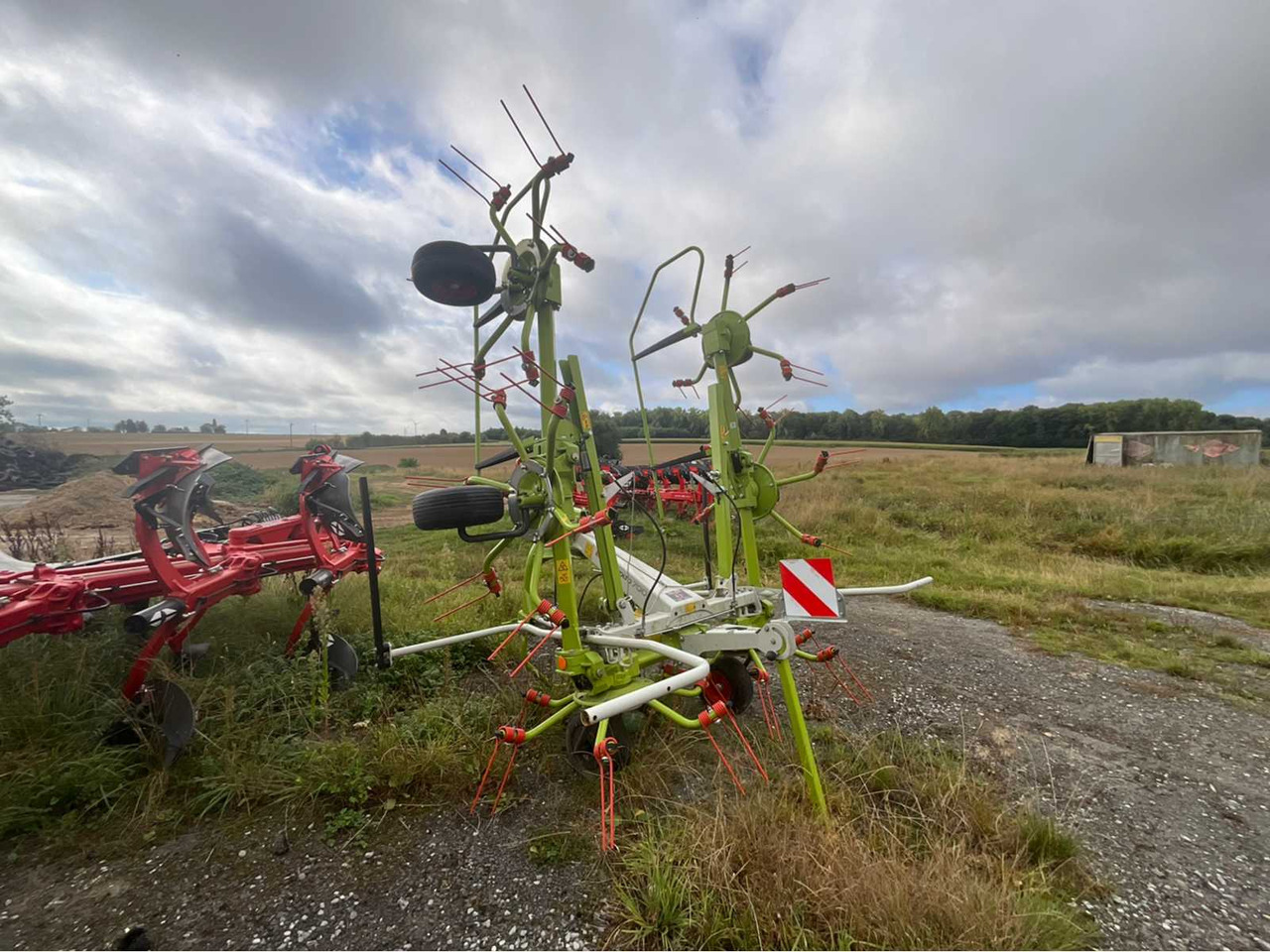 Claas Volto 700 - מכסה גבעול: תמונה 5 Claas Volto 700 - מכסה גבעול: תמונה 5