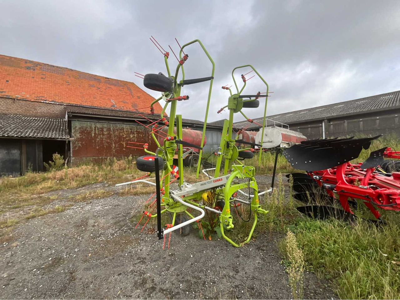 Claas Volto 700 - מכסה גבעול: תמונה 3 Claas Volto 700 - מכסה גבעול: תמונה 3