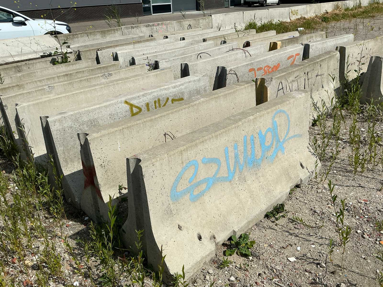Concrete deposit (58.00 mtr) - ציוד בנייה: תמונה 1 Concrete deposit (58.00 mtr) - ציוד בנייה: תמונה 1