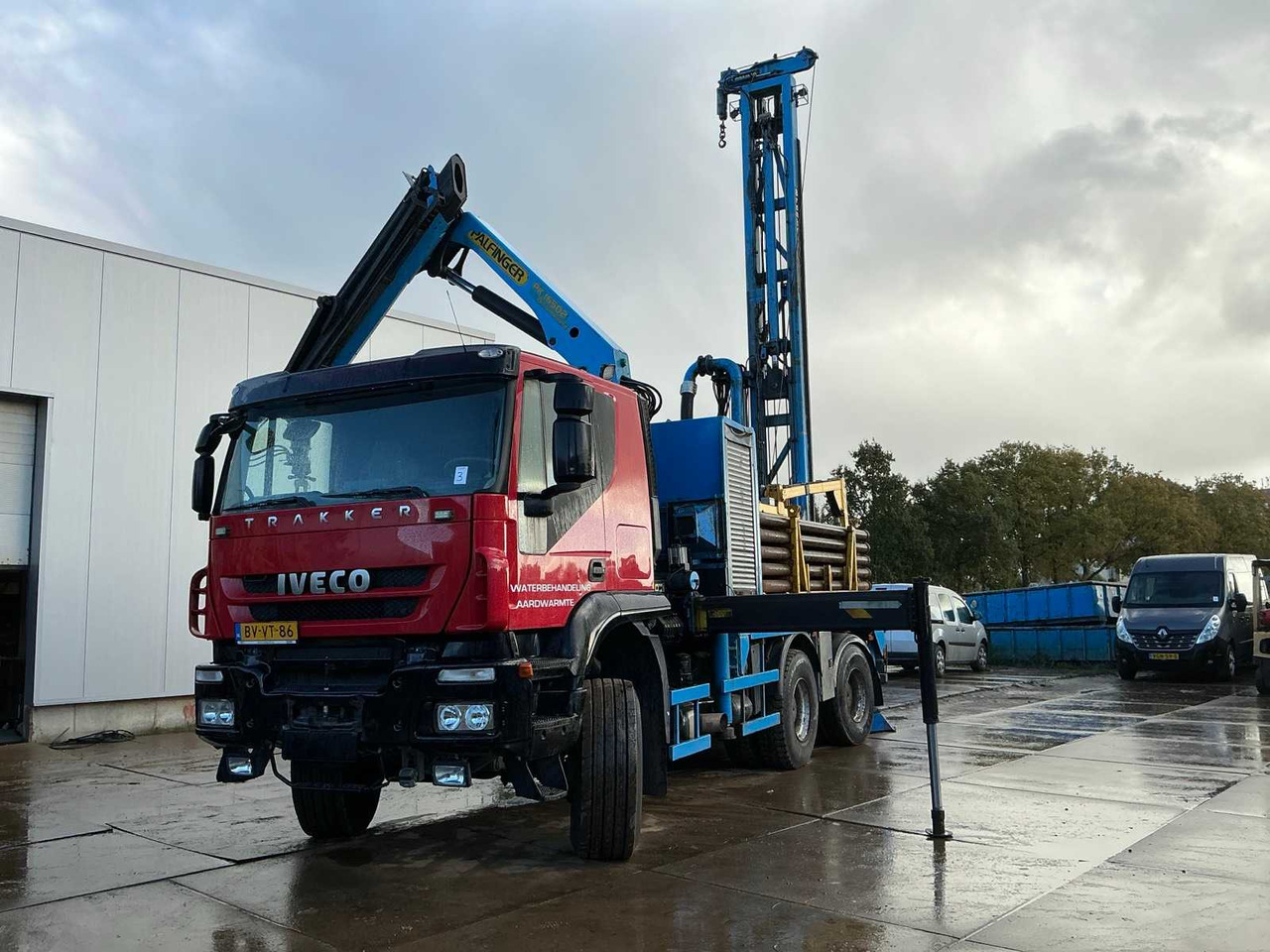 Conrad/Iveco Combi 500HD - אסדת קידוח: תמונה 5 Conrad/Iveco Combi 500HD - אסדת קידוח: תמונה 5