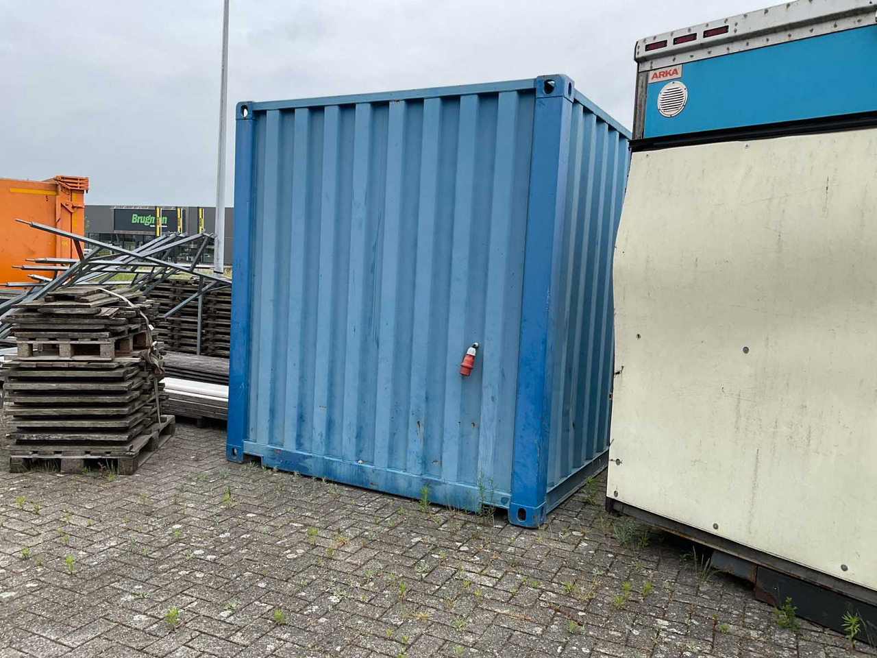 Container 20 ft - מכולת משלוח: תמונה 5 Container 20 ft - מכולת משלוח: תמונה 5