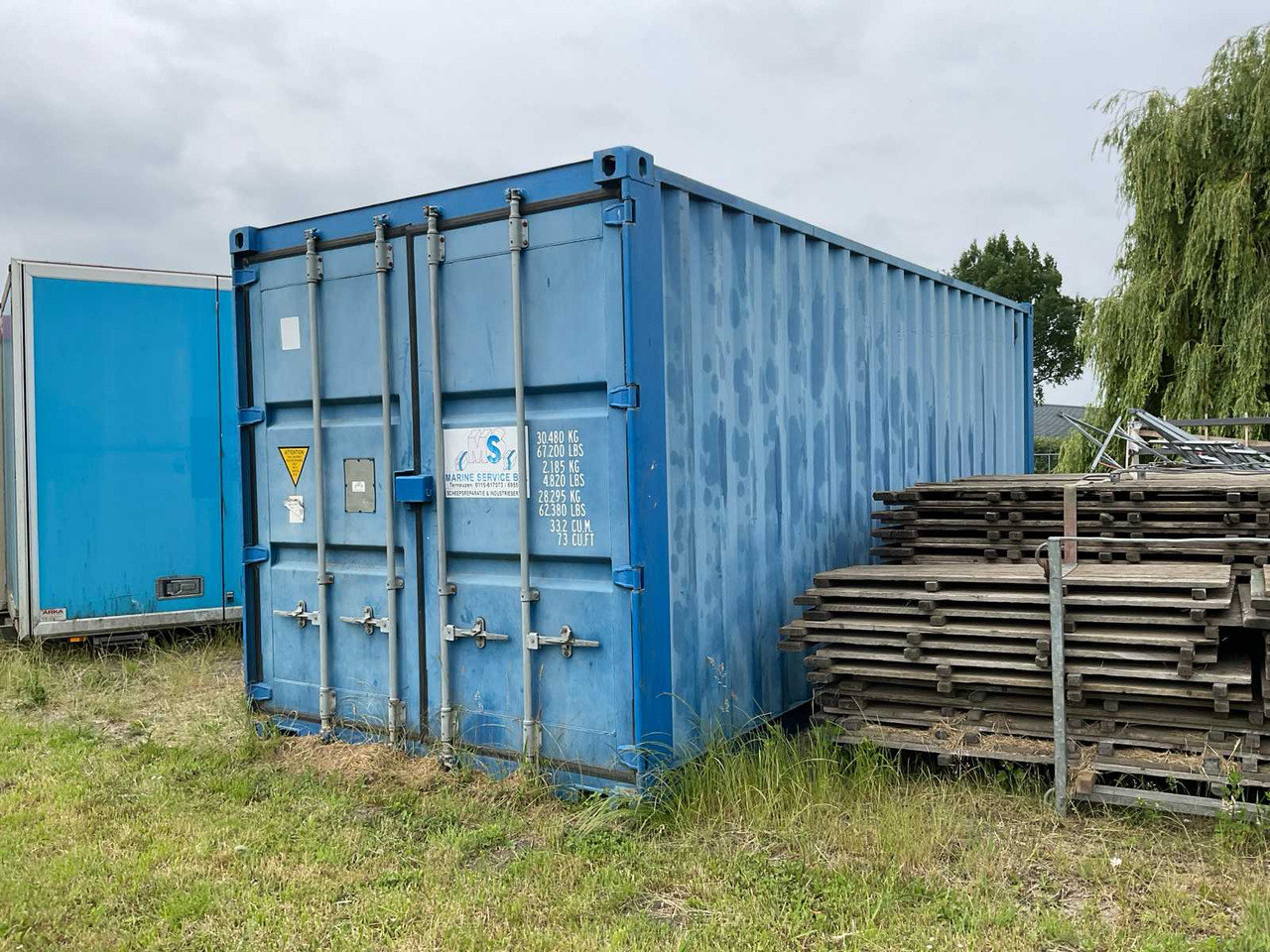 Container 20 ft - מכולת משלוח: תמונה 1 Container 20 ft - מכולת משלוח: תמונה 1