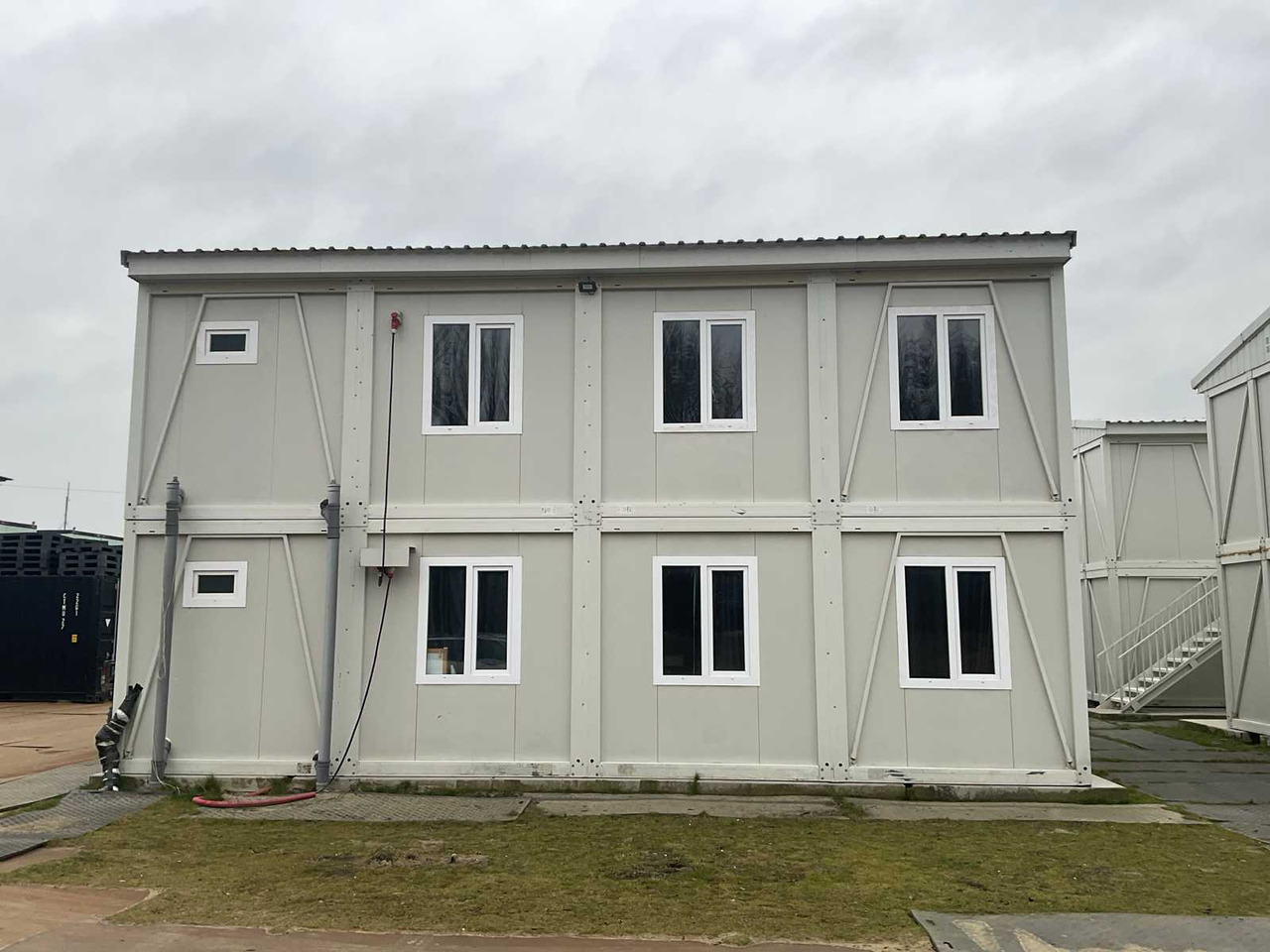 Container house (2x) - מכולת בנייה: תמונה 2 Container house (2x) - מכולת בנייה: תמונה 2