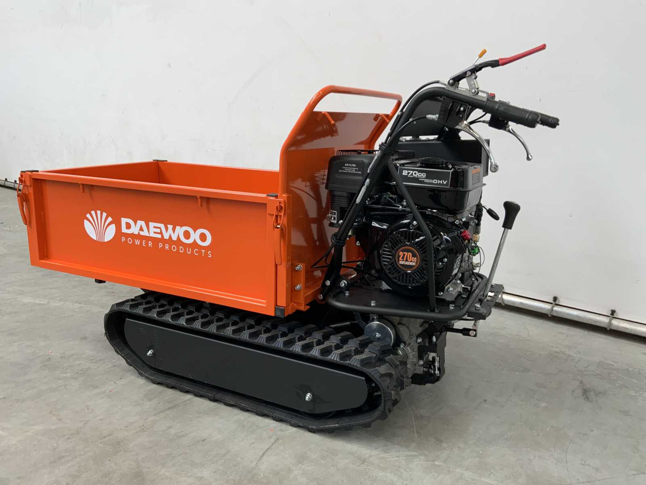 DAEWOO - DWFMD500 - 2025 - HYDRAULIC DUMPER PETROL - מיני מסיר פסולת: תמונה 3 DAEWOO - DWFMD500 - 2025 - HYDRAULIC DUMPER PETROL - מיני מסיר פסולת: תמונה 3