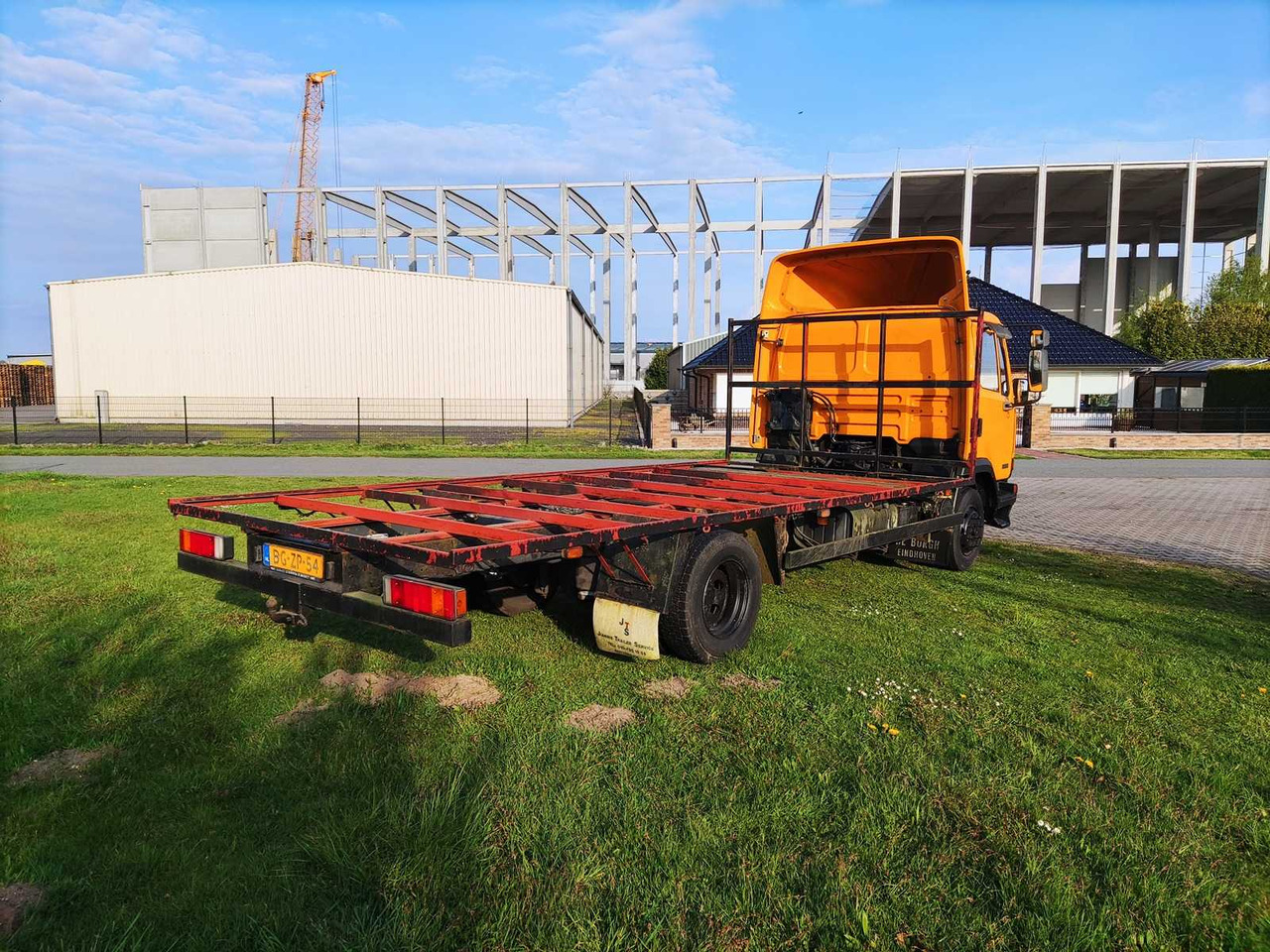 DAF - 1999 - TRUCK - משאית: תמונה 5 DAF - 1999 - TRUCK - משאית: תמונה 5