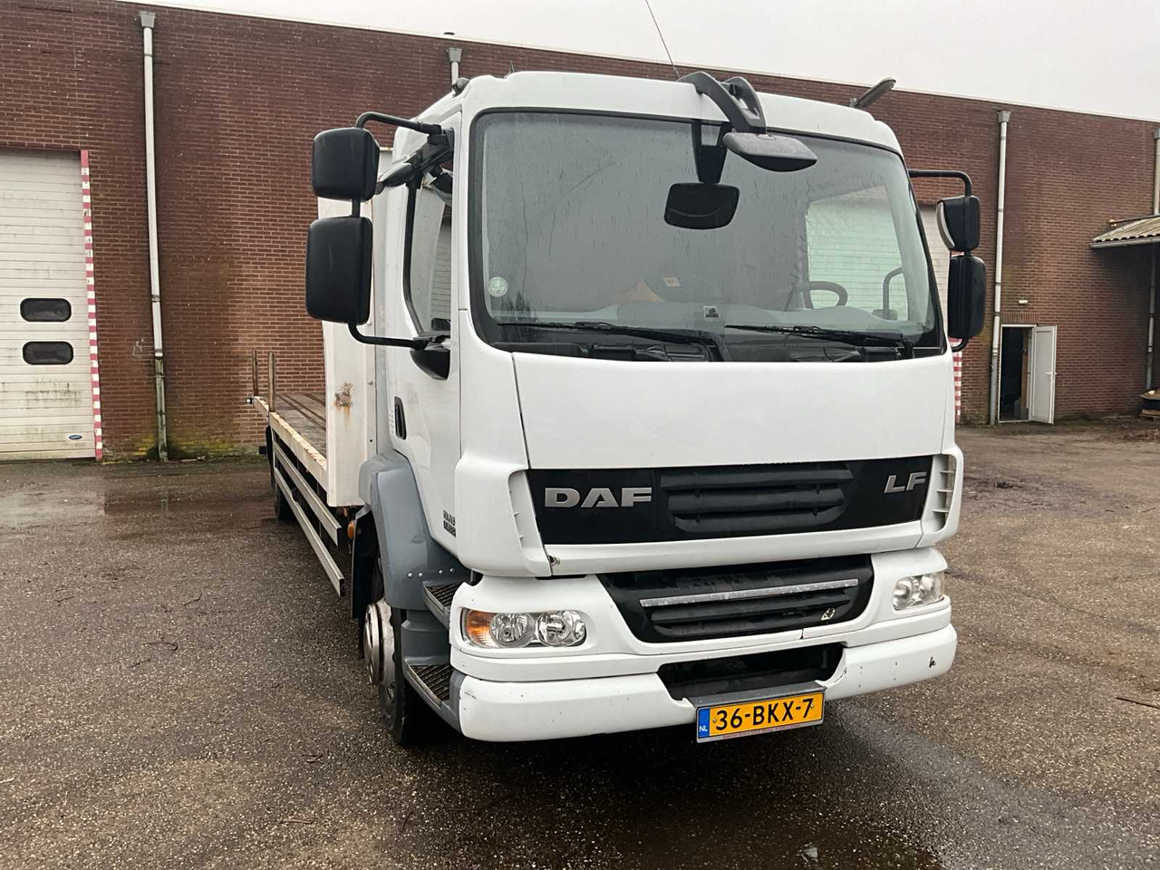 DAF FA LF 55.220 TRUCK WITH OPEN LOADING FLOOR 805X250CM (2007), 36-BKX-7 - משאית: תמונה 3 DAF FA LF 55.220 TRUCK WITH OPEN LOADING FLOOR 805X250CM (2007), 36-BKX-7 - משאית: תמונה 3