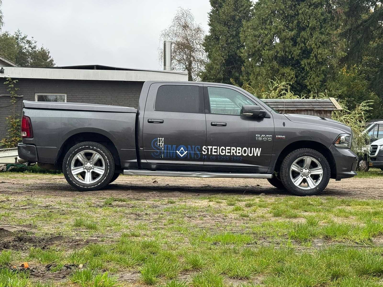 DODGE - RAM 1500 - 5.7 V8 QC 6'4 - VJ-191-T - כלי רכב מסחרי: תמונה 3 DODGE - RAM 1500 - 5.7 V8 QC 6'4 - VJ-191-T - כלי רכב מסחרי: תמונה 3