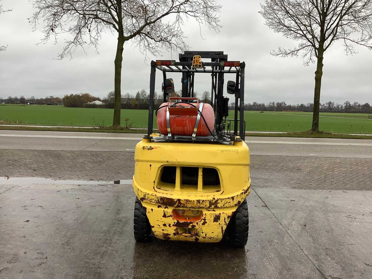 DOOSAN - 2010 - G50C-5 LP PRO5 - FORKLIFT - מלגזה: תמונה 4 DOOSAN - 2010 - G50C-5 LP PRO5 - FORKLIFT - מלגזה: תמונה 4