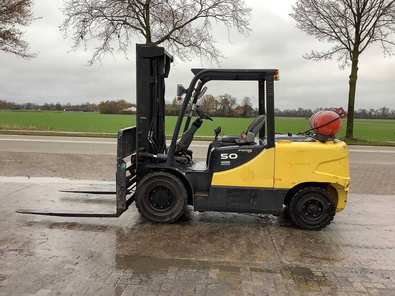 DOOSAN - 2010 - G50C-5 LP PRO5 - FORKLIFT - מלגזה: תמונה 2 DOOSAN - 2010 - G50C-5 LP PRO5 - FORKLIFT - מלגזה: תמונה 2