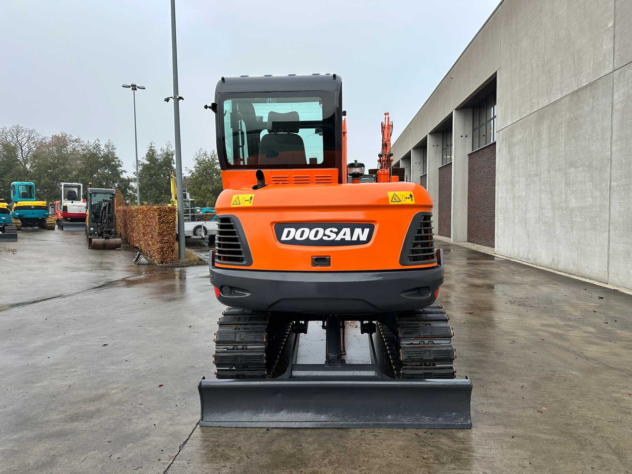 DOOSAN - 2018 - DX55-9C - MIDI EXCAVATOR - מחפר: תמונה 5 DOOSAN - 2018 - DX55-9C - MIDI EXCAVATOR - מחפר: תמונה 5