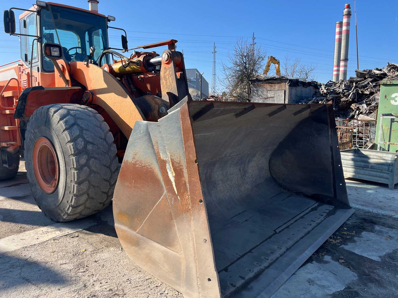 DOOSAN - DL450 - WHEEL LOADER - מעמיס גלגלים: תמונה 2 DOOSAN - DL450 - WHEEL LOADER - מעמיס גלגלים: תמונה 2