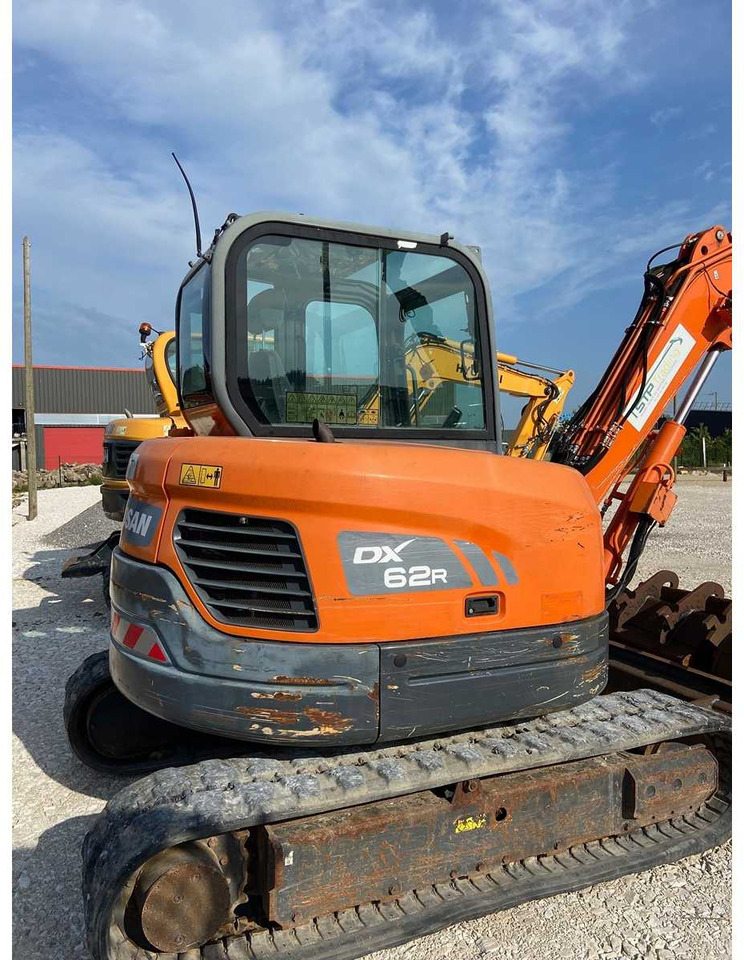 DOOSAN - DX 62R-3 - MIDI-EXCAVATOR - 2018 - מחפר: תמונה 4 DOOSAN - DX 62R-3 - MIDI-EXCAVATOR - 2018 - מחפר: תמונה 4
